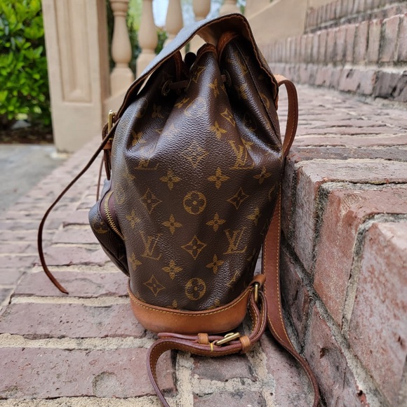 Louis Vuitton Monogram Montsouris Backpack - Picture 5 of 16